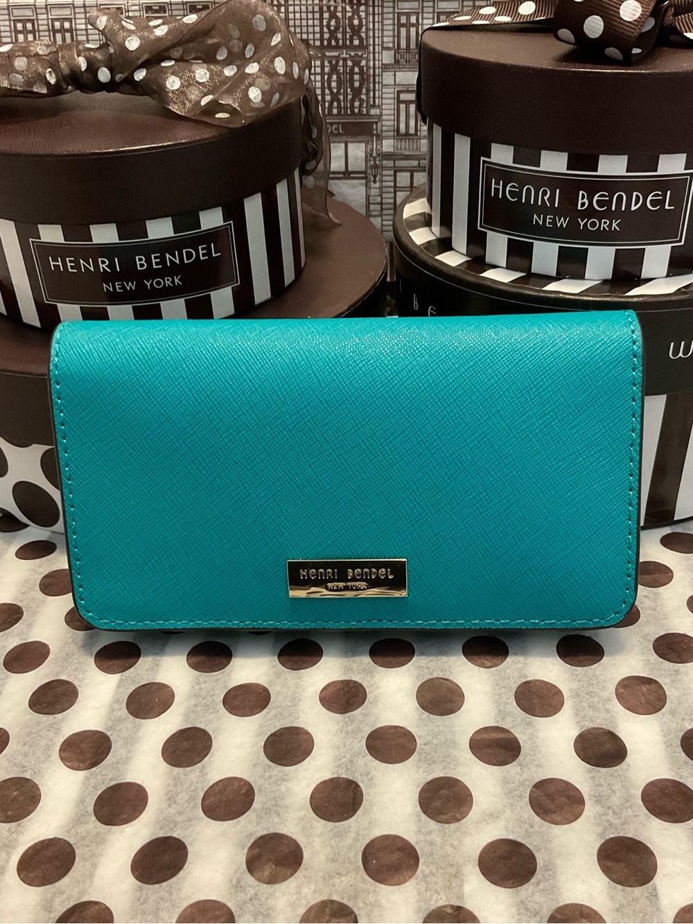 NWT Henri Bendel West 57th Smartphone Case